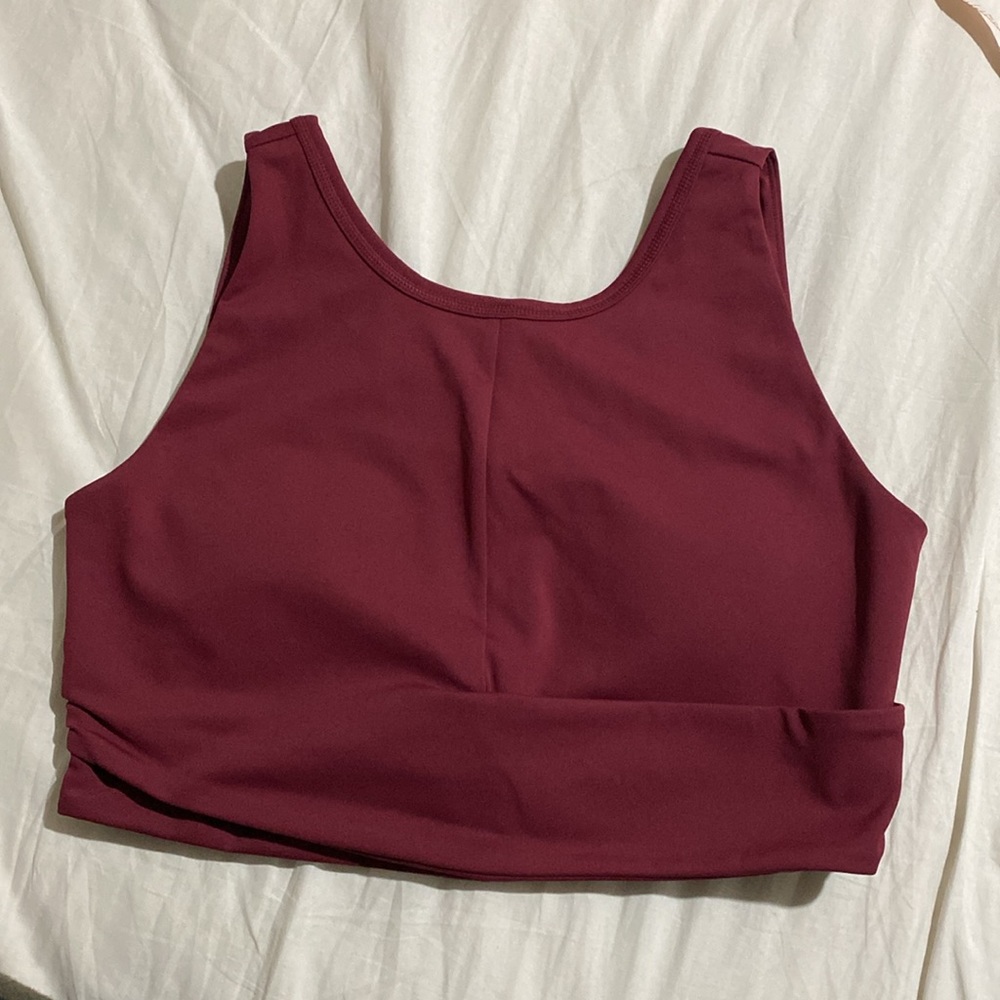 Zuda z move low impact sport bra with wrap